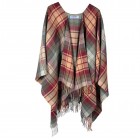 Lambswool Serape - Auld Scotland Tartan